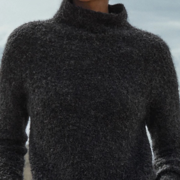 Poetry Alpaca Turtleneck Sweater - Picture 1 of 2